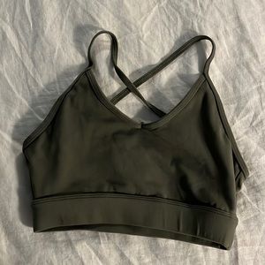 Open back paragon fit workout top
